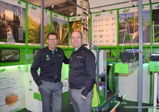 Metazet FormFlex: Wilfred Lange and Stefan Nieuwenhuyzen focus on cultivation on gutters.